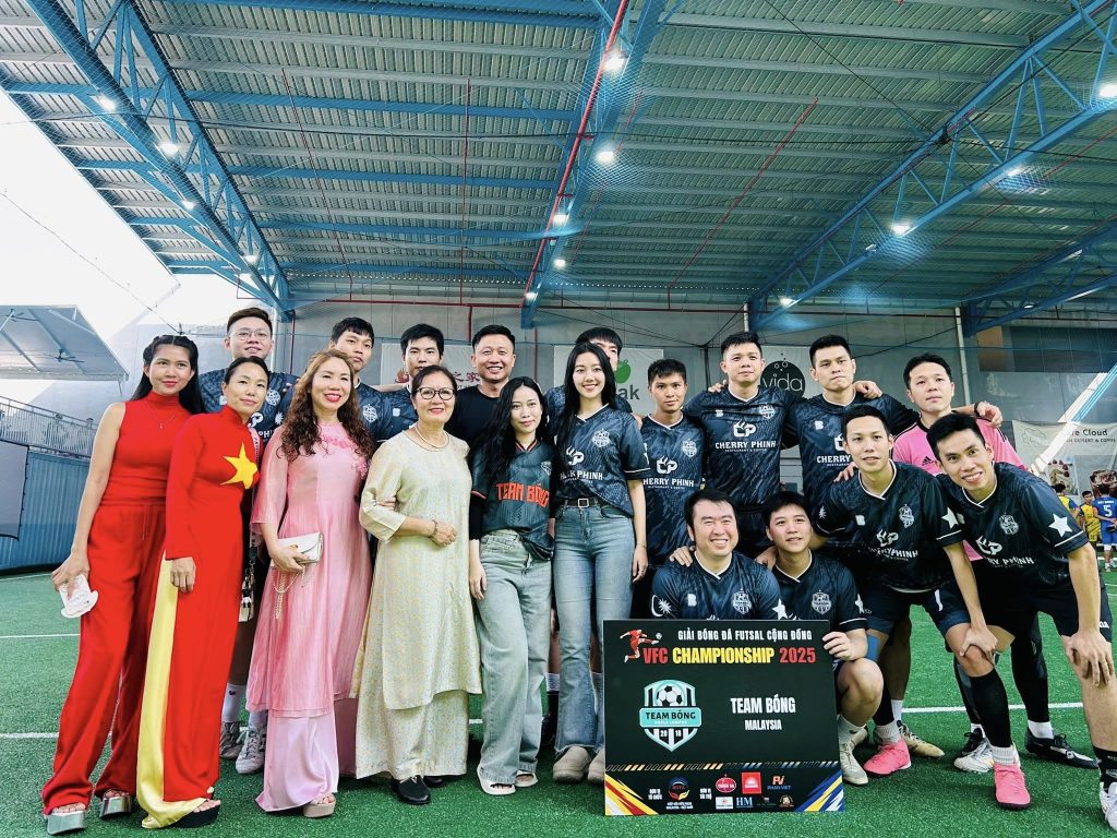VFC CHAMPIONSHIP 2025 – NƠI GẮN KẾT NHỮNG TRÁI TIM YÊU BÓNG ĐÁ
